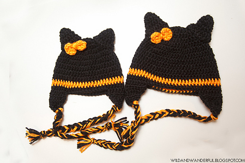 Halloween Cat Hat photo 1
