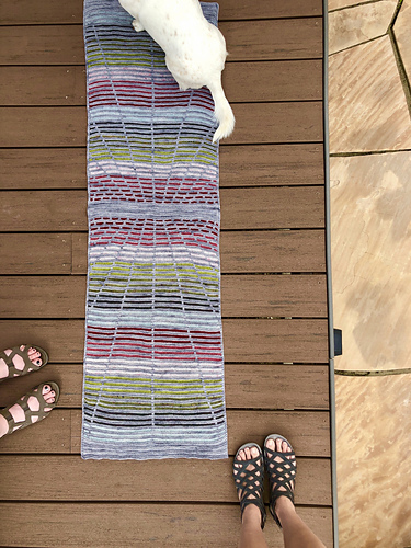 Ravelry: Stranger Strings Wrap pattern by Julia Decker