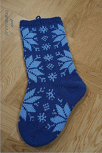 Glacier Stocking Sock photo 4
