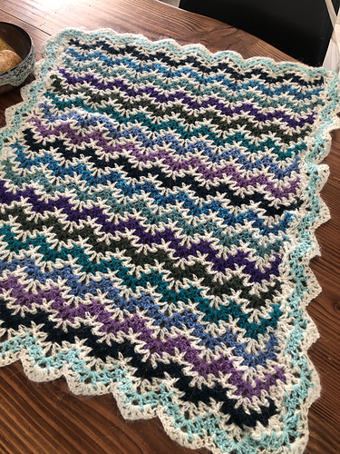 Ripple V Stitch photo 6