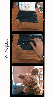 Ravelry: Apoya mano para la compu pattern by Sofía Melón
