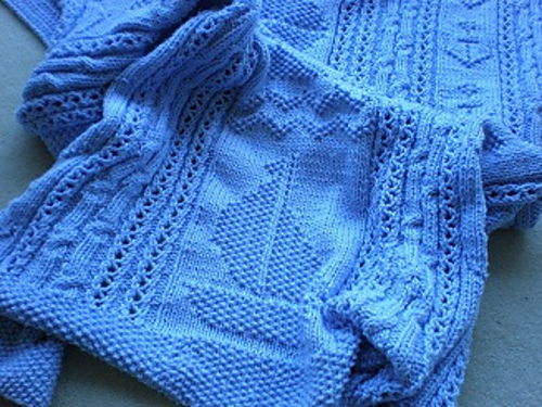 Soft Sailing Baby Blanket photo 1