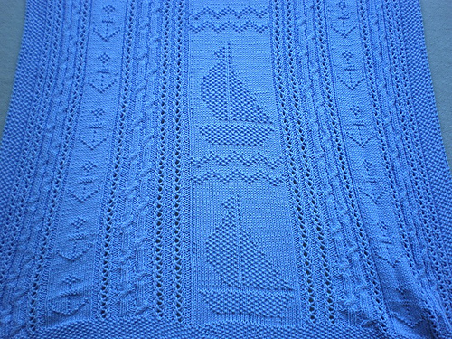 Soft Sailing Baby Blanket photo 4