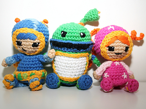 Team Umizoomi - Milli, Geo & Bot - Stephanie Risthaus
