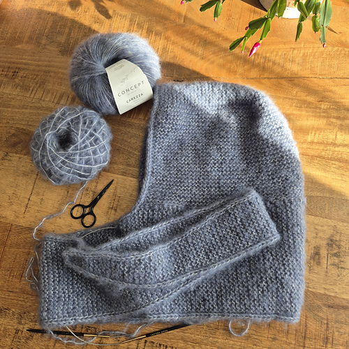Echarpe capuche photo 3