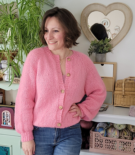 Gilet Laurier (rose) photo 3