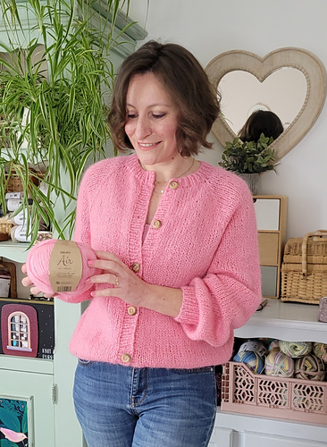 Gilet Laurier (rose) photo 8