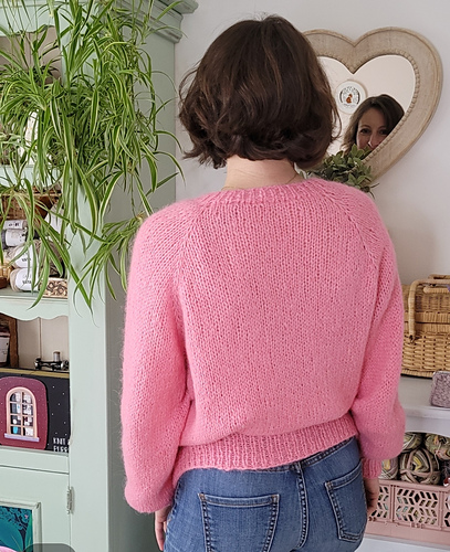 Gilet Laurier (rose) photo 7