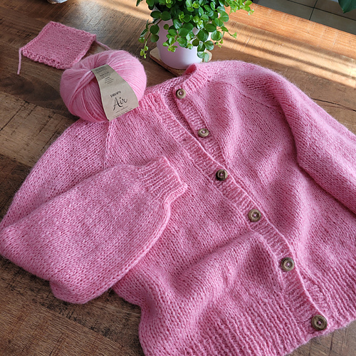 Gilet Laurier (rose) photo 5