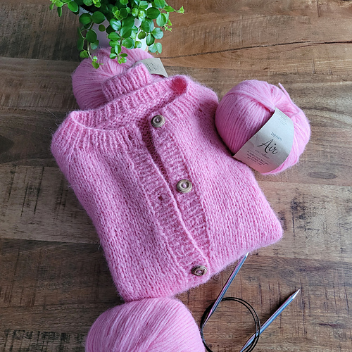 Gilet Laurier (rose) photo 6