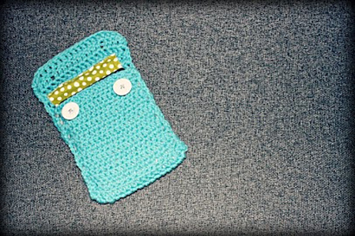 Crochet eReader Cover photo 1