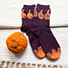 citrus season socks pattern 
