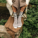 Duchess Snowy Owl Socks pattern