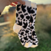 Cow-zy Socks pattern