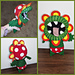 Petey Piranha Super Mario pattern