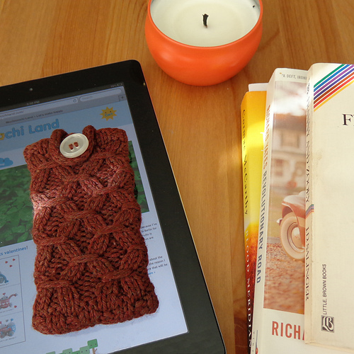 Smocked Smartphone Cozy photo 2