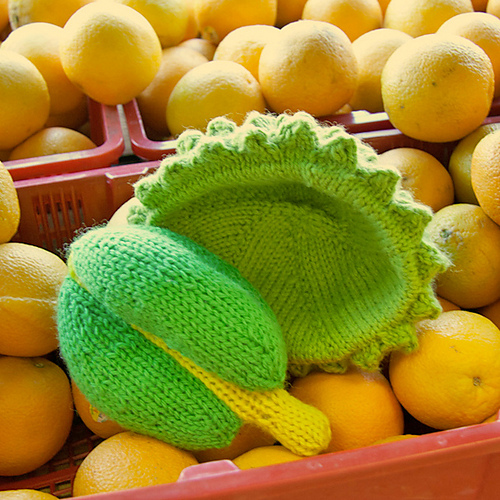 Stinky the Durian Amigurumi photo 3