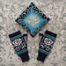 Rose Trellis Mitts pattern 