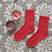 Aloe Flower Socks pattern