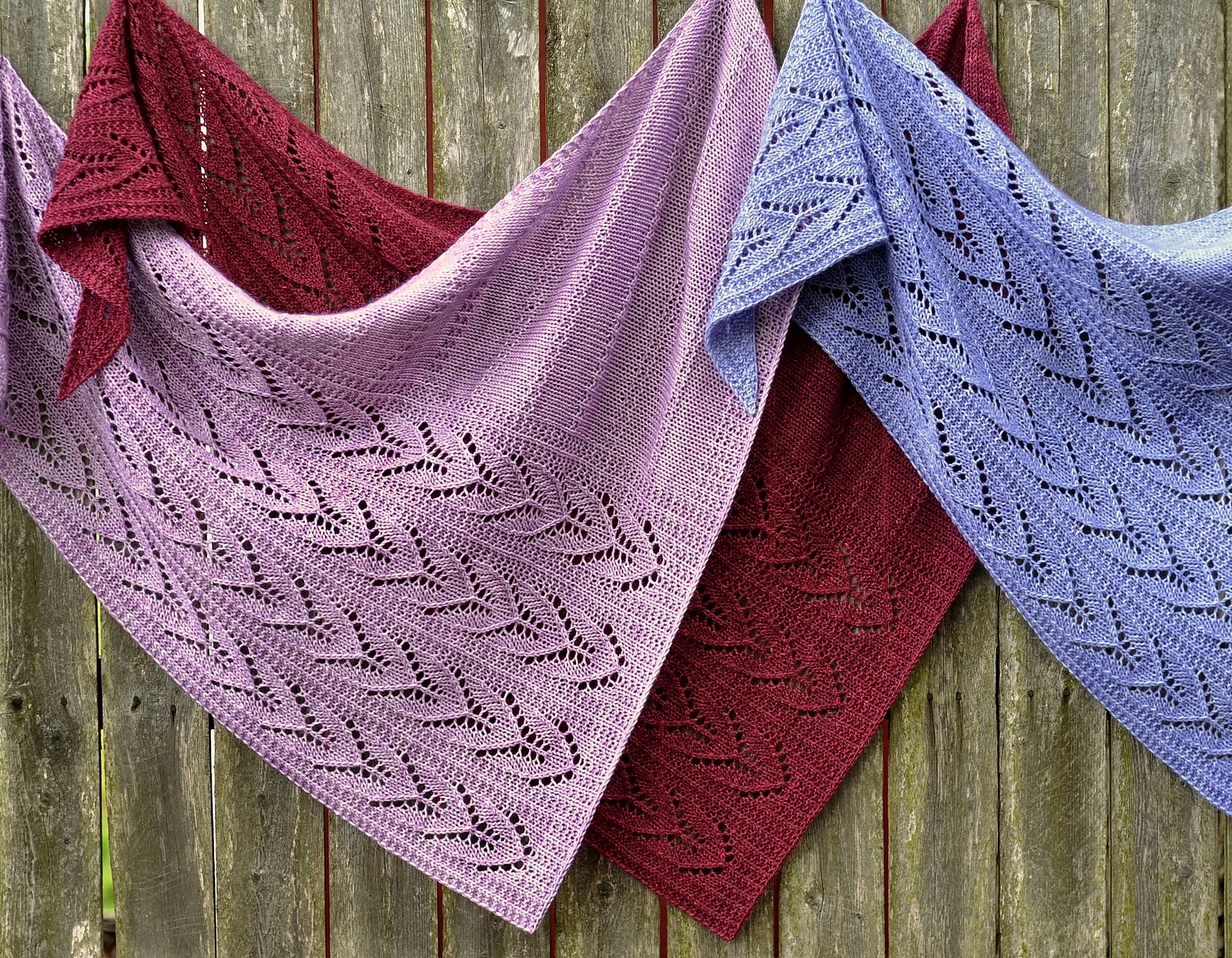 Simple Gifts Shawl