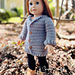 Cozy Cardigan for 18" Dolls photo 4