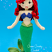 The Little Mermaid Ariel Doll pattern 