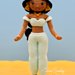 Princess Jasmine Doll pattern 