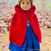 Scarlet Cloak for 18" Dolls pattern 