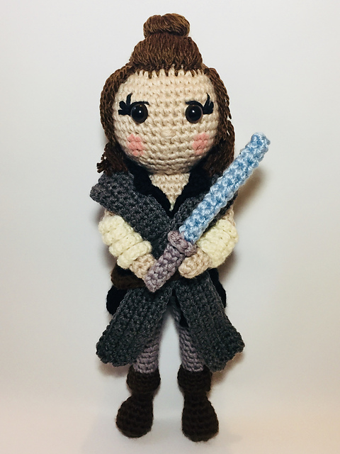 rey stuffed doll