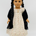 Fiesta Shawl for 18" Dolls photo 4