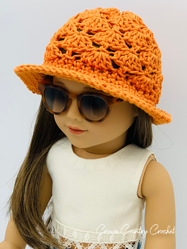Bucket Hat for 18" Dolls photo 4