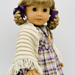 Woodland Shawl for 18" Dolls photo 4