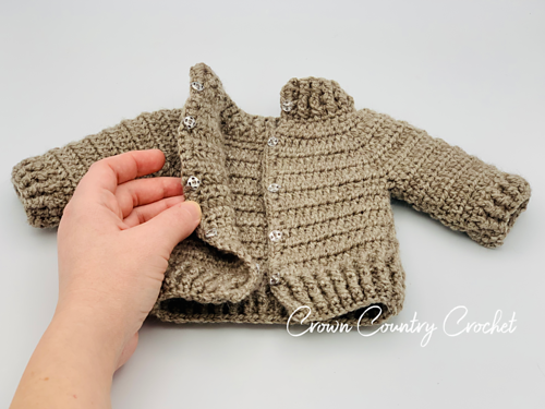 Cowl Sweater for 18" Dolls photo 5
