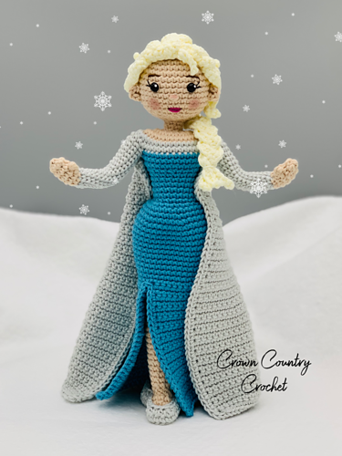 Snøkongen Elsa Dukke - Stevie Hill