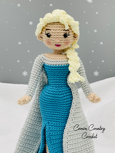 Snøkongen Elsa Dukke - Stevie Hill