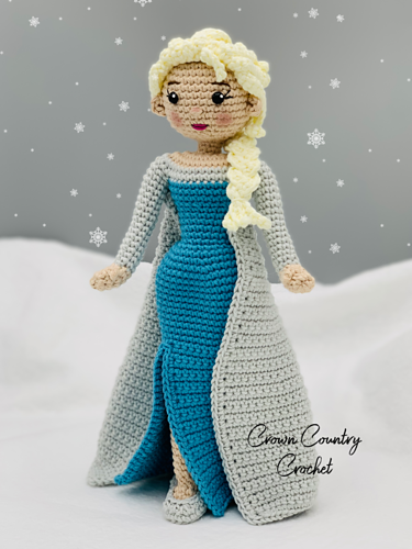 Snøkongen Elsa Dukke - Stevie Hill