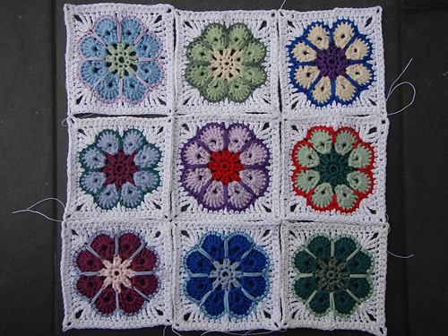 Granny Square for Somalia photo 3