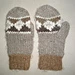 Design 33 & 34 Mittens pattern 