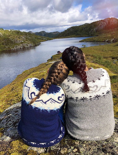 Fjellgenseren - Stine Oksvold