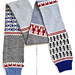 Atlantik Schal pattern 