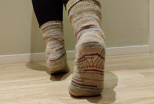 Gudrunstrømper Gudrunsocks - Christina Birk Sørensen