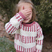 Alpine Stripes Sweater (child sizes) pattern