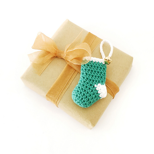 Mini Stocking Ornament photo 3