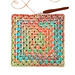 Continuous Granny Square pattern 