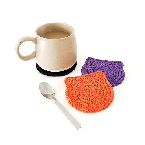 Cat Coaster - Fay Lyth