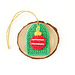 Christmas Bauble Applique pattern 
