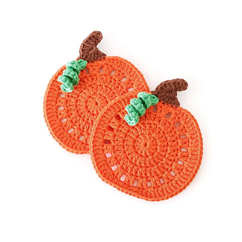 Pumpkin Coaster