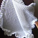 Lace Border Blanket #278 pattern 