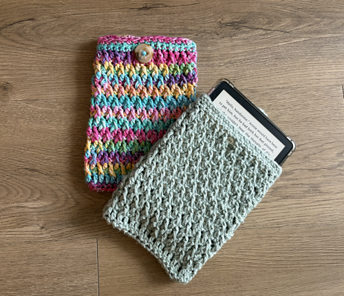 Alpine Stitch Kindle Sleeve