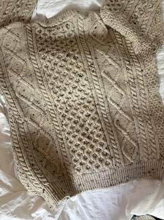 Back of jumper